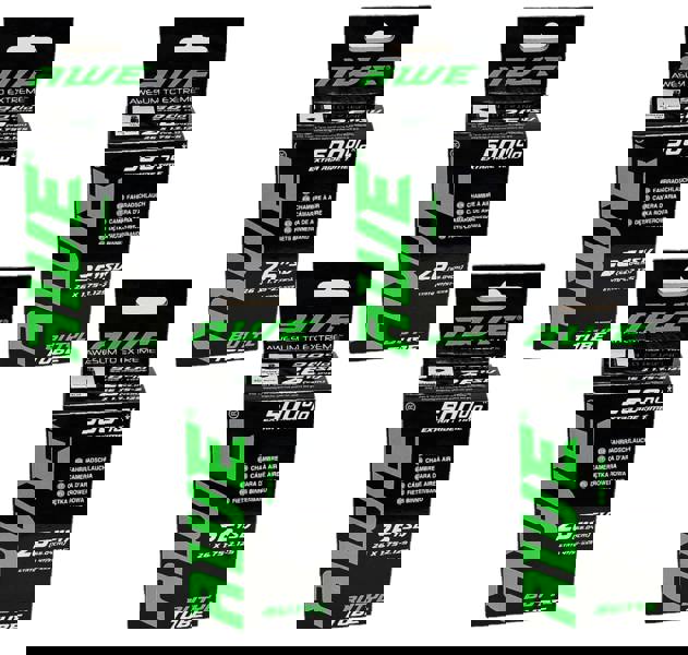 Awe 4 x Butyl Rubber 26" x 1.75-2.125 Inner Tube 500%* Extra Ride Time Schrader Valve