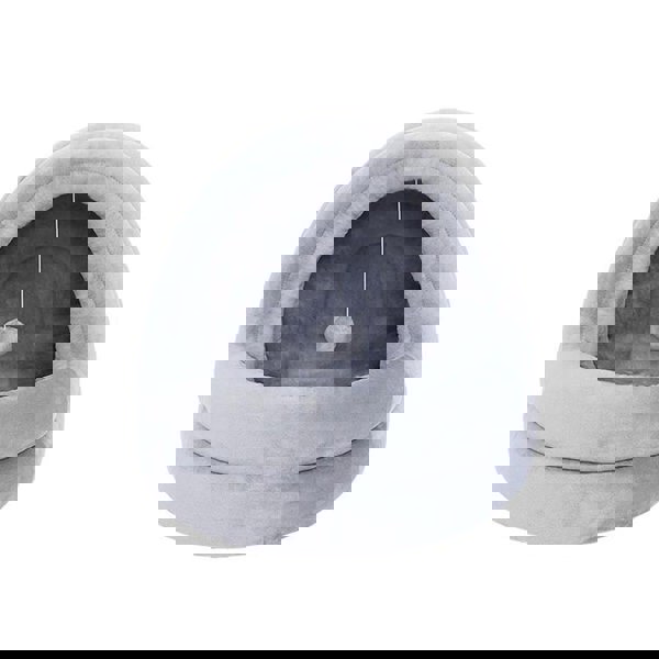 NZ54 Pet Bed, Blue-Weilai Concept-Black-Weilai Concept