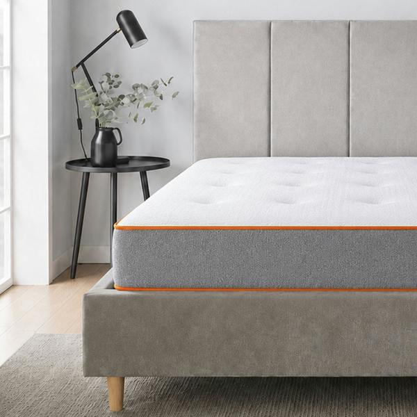 eXtreme Comfort ComfortCore 1000 Tufted Pocket Mattress – 23cm / 9” Deep 1000 Pocket Spring Mattress with Medium to Medium-Firm Support