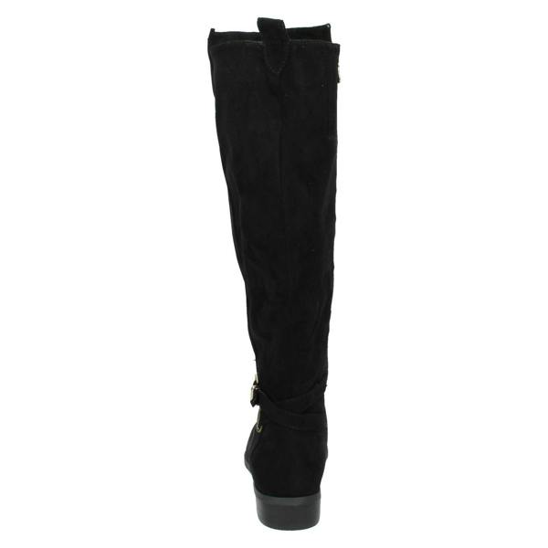 Spot On Ladies Spot On Knee High Winter Boots