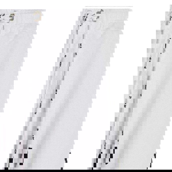 Palm Angels Unisex Adult I Love Pa Jogging Bottoms - White - 