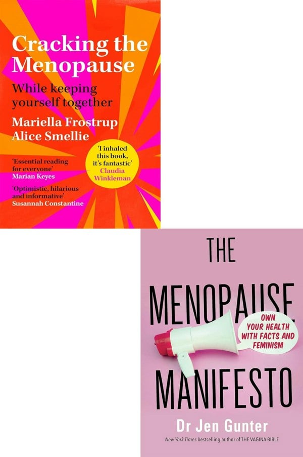 The Menopause Manifesto, Cracking the Menopause 2 Books Collection Set