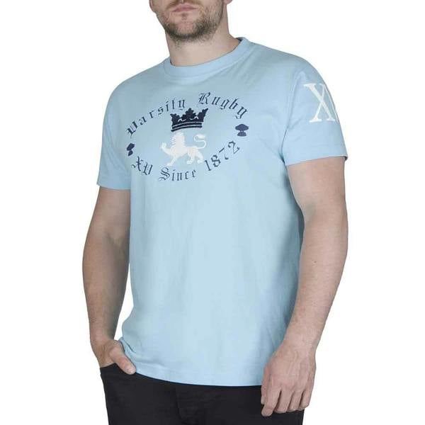 Vintage-Varsity-Rugby-T-Shirt-Retro-Sky-model