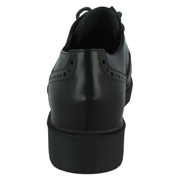 Spot On Ladies Spot On Formal Brogues F90094