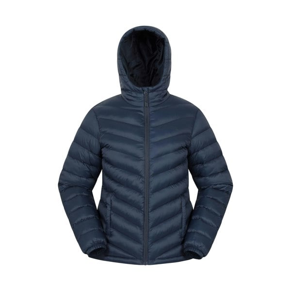 Mountain Warehouse Womens Seasons Padded Jacket - Navy
