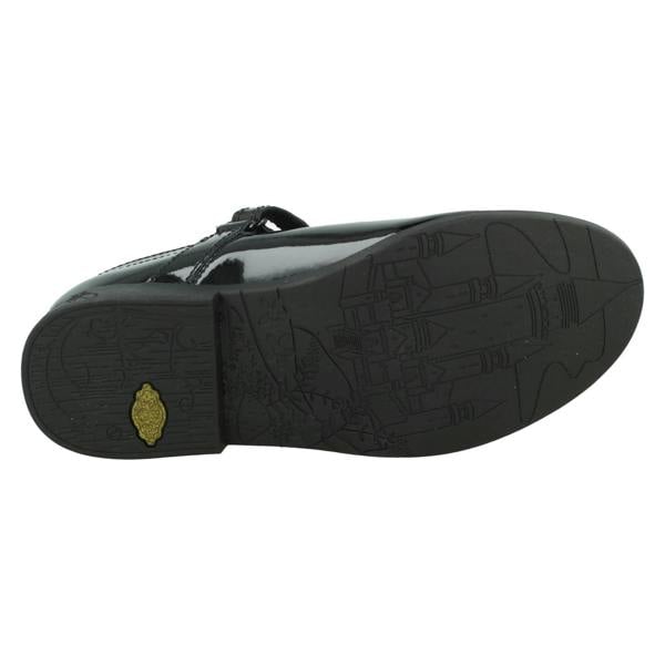 Clarks Girls Clarks Key Detail School Shoes Lock Magic