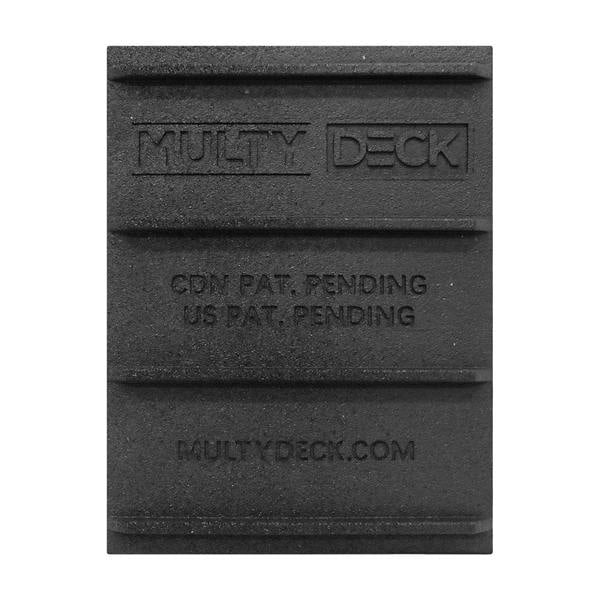 Nicoman Multy Deck Recycled Rubber Decking Plate
