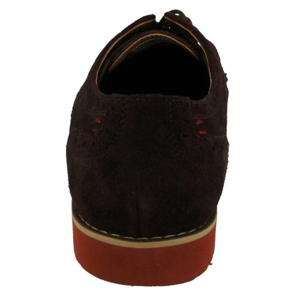 Hush Puppies Mens Hush Puppies Lace Up Brogue Shoe Fowler Ez Dress