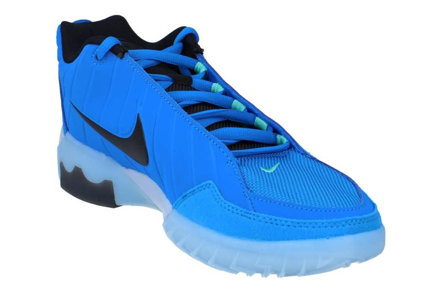 Nike Lebron Witness Ix Mens Basketball Trainers Hq8034 Shoes  400 - Photo Blue Black 400 - Photo 3