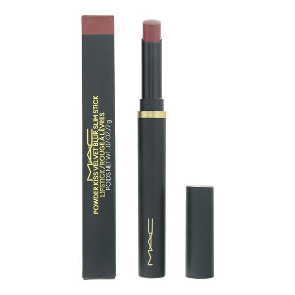 MAC Powder Kiss Velvet Blur Slim Stick Lipstick 2g - 880 Rose Mary