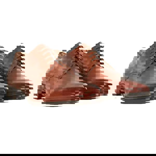 Boss Mens Kensington Leather Derby Shoes - Brown