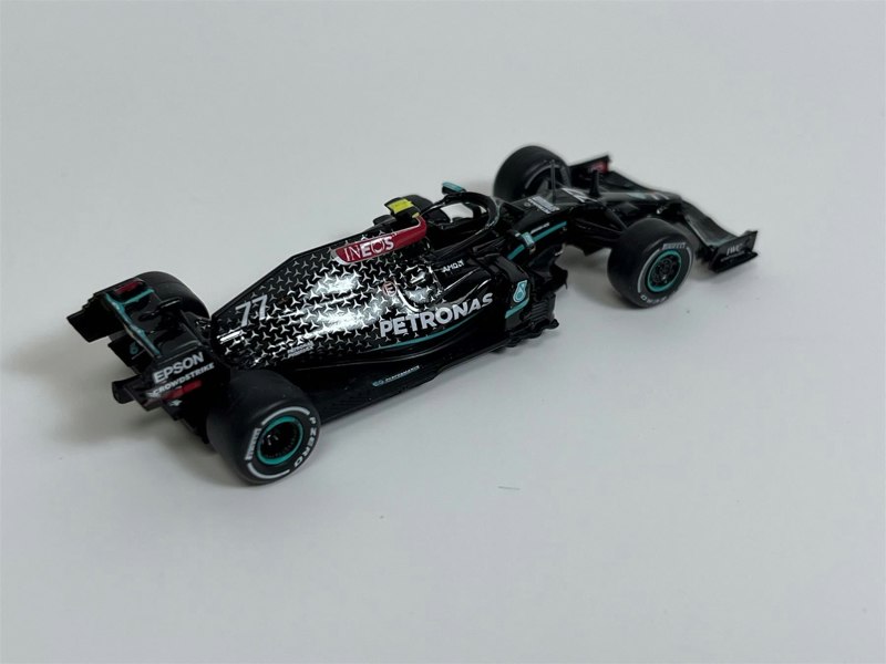 Tarmac Valtteri Bottas #77 Turkish GP 2021 Winner Mercedes F1 W12 1:64 Scale Tarmac Works IXO Models T64GF037VB1