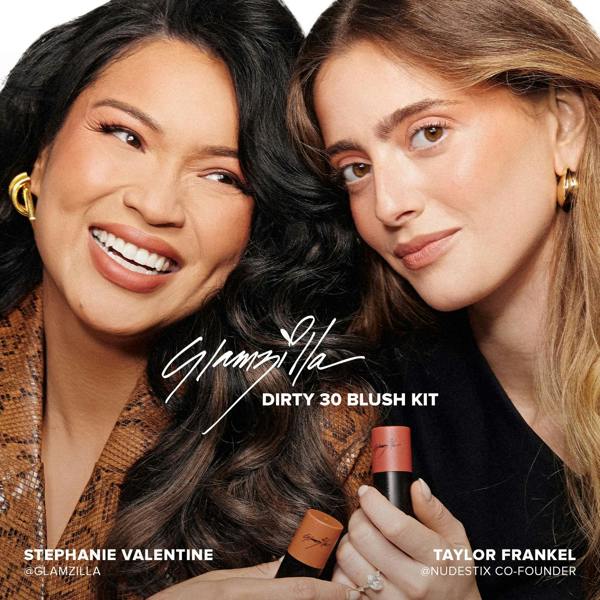 NUDESTIX Kits The Glamzilla Dirty 30 Blush Kit - Additional 10