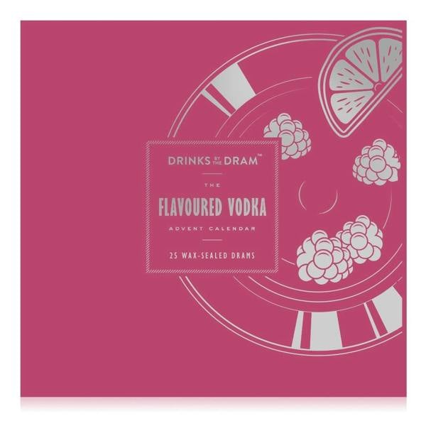 Flavoured Vodka Advent Calendar - alternative angle