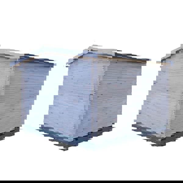 Shire 12x12 bucknells log cabin 28mm Cladding - Best Shed