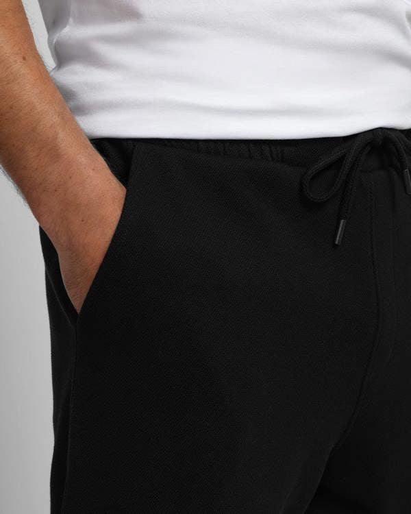 Steel & Jelly Tarporley - Pique Straight Leg Jersey Jogger