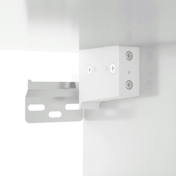Berkfield Wall-mounted Bedside Cabinets 2 pcs High Gloss White 35x35x20 cm