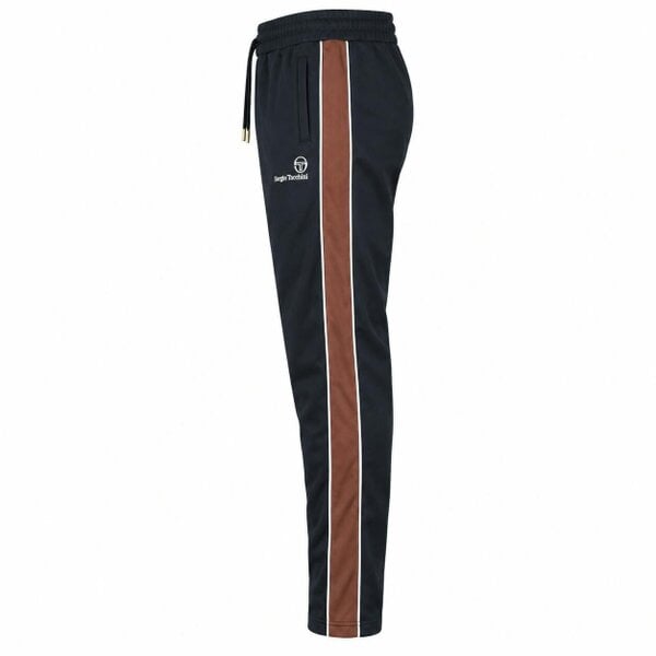 Sergio Tacchini Spiga Track Pant Joggers Black/Potting Soil/Gardenia