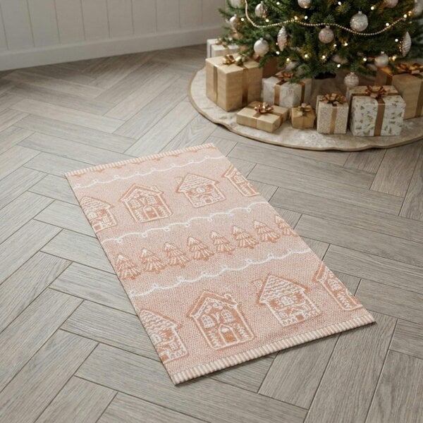 Garden Greatness Festive Gingerbread Hand Towel