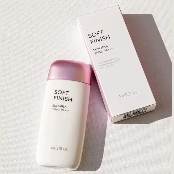 MISSHA All Around Safe Block Soft Finish Sun Milk 70ml