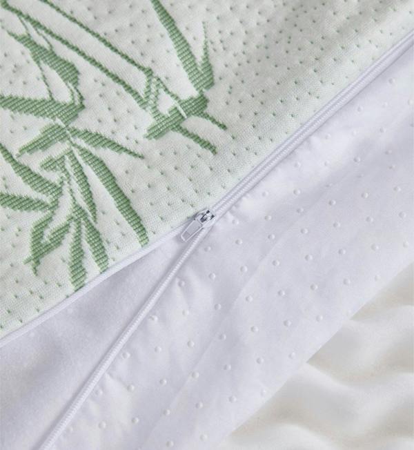 Ezysleep Super Soft Bamboo Bounce Back Foam Mattress Topper - 10cm