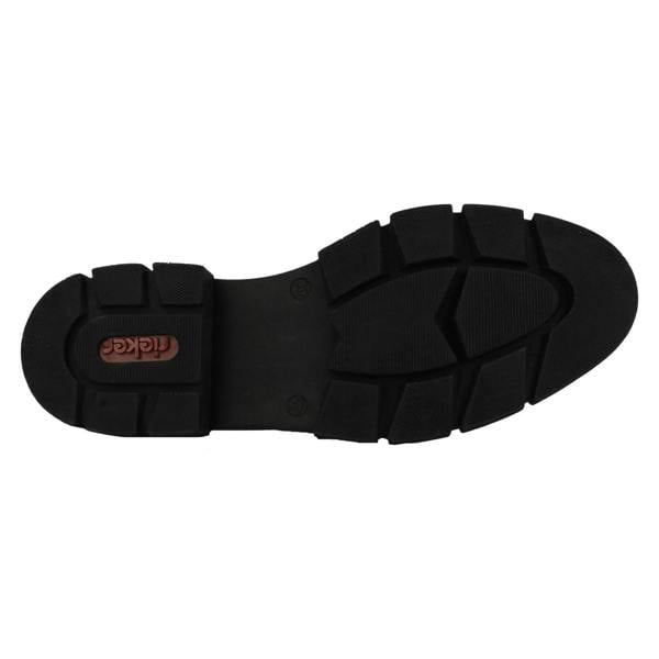 Rieker Ladies Rieker Ankle Boots With A Chunky Sole M3854
