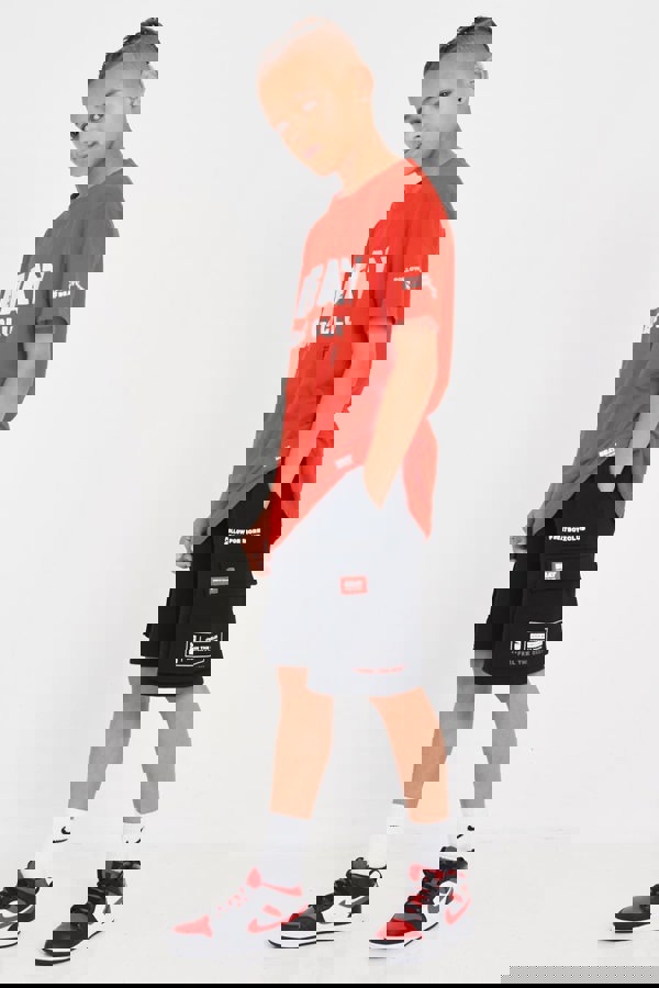 Beat Boyz Club Bionic Combat Shorts - Black