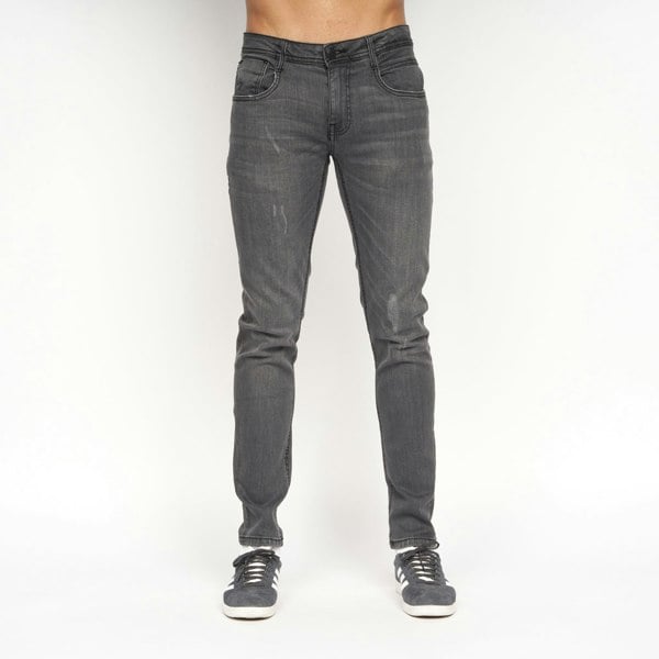 Duck and Cover Tranfold Slim Fit Jeans Grey