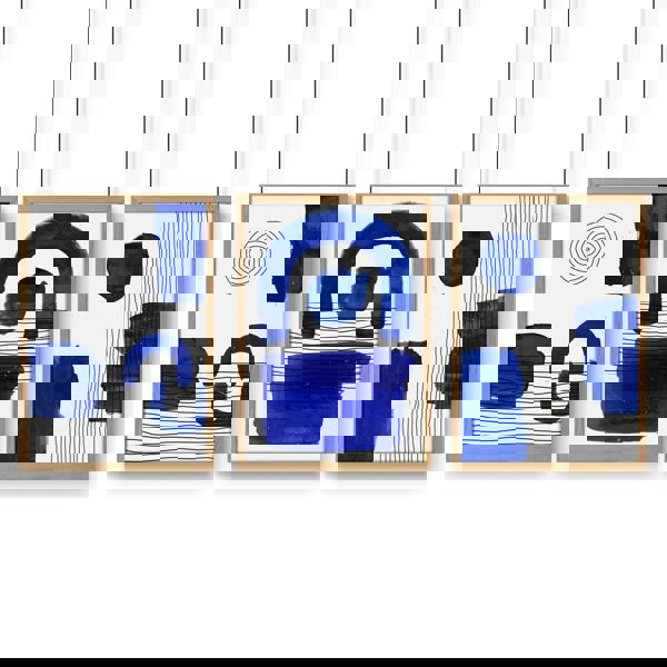 Abstract Art Wall Art | Set of 3 Abstract Wall art Prints