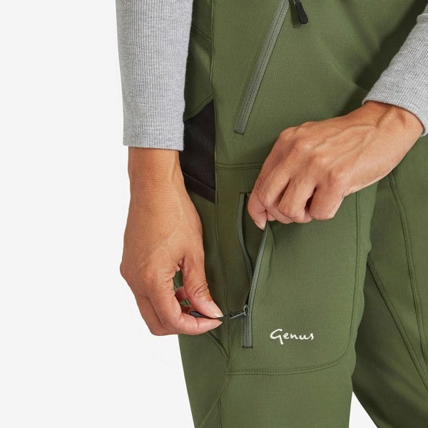 Genus Women's Waterproof Gardening Trousers - New Green