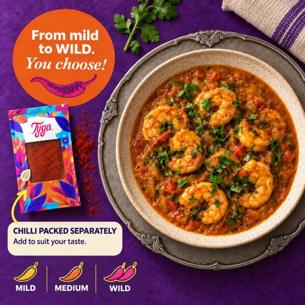 Tyga Foods Malabar Curry