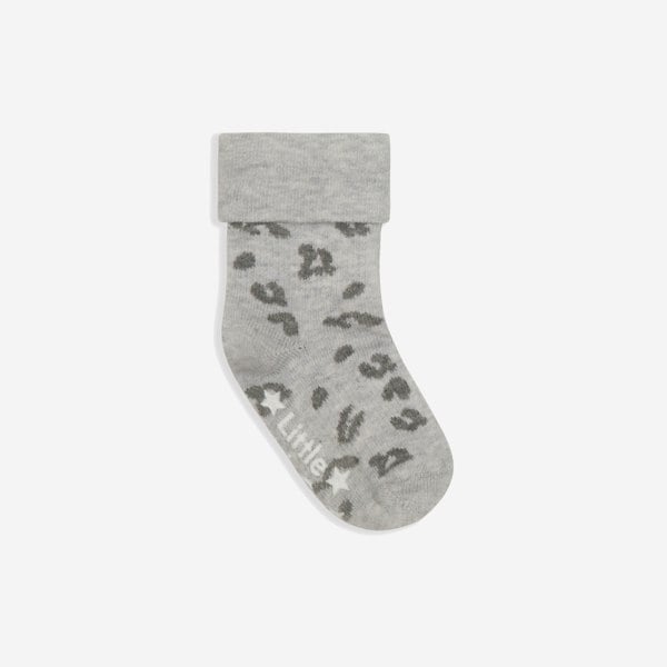 Little Sock Co. Non-Slip Stay on Baby and Toddler Socks - Animal