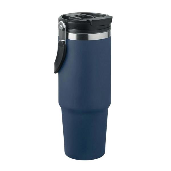 MidOcean Suma Double-Walled 850ml Tumbler - French Navy - 