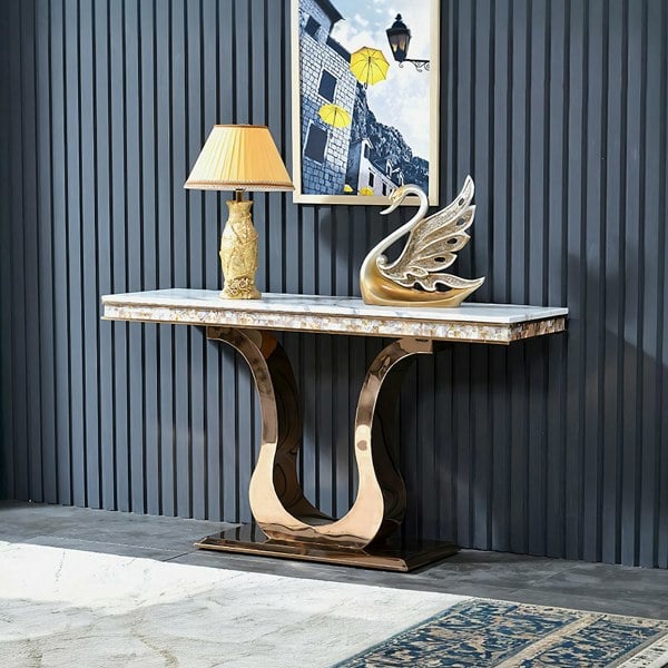 Kir Console Table - console tables for hallways
