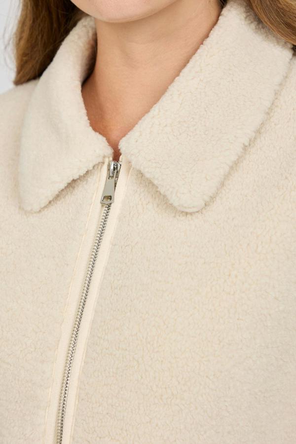 Mudflower Soft Sherpa Fleece Jacket