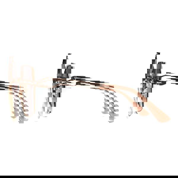 Guess Sunglasses GU7843 28Z Shiny Rose Gold Brown Gradient