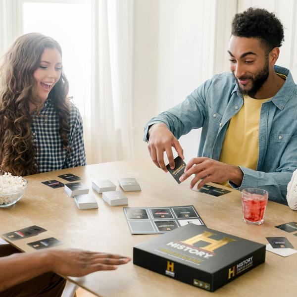 Dyce Games History Trivia Game - UK Edition