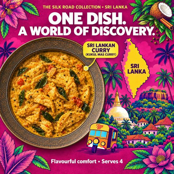 Tyga Foods Sri Lankan Curry