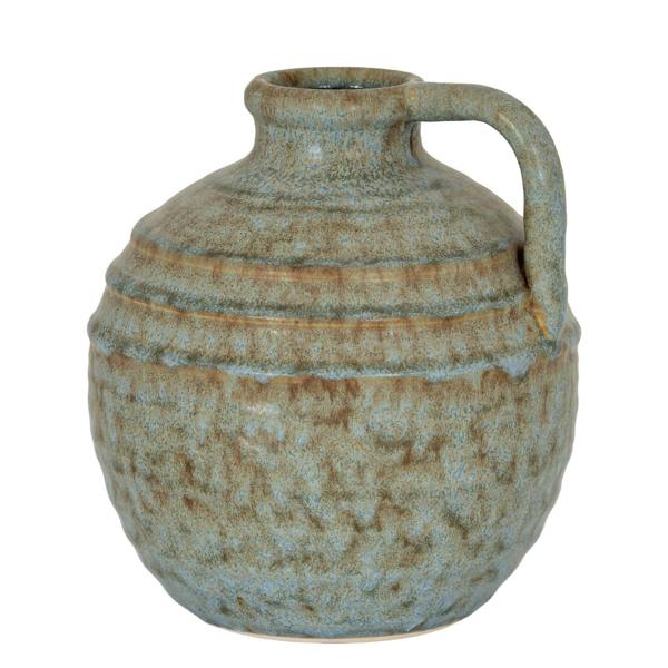 Hill Interiors Capella Jug Vase - Grey - 