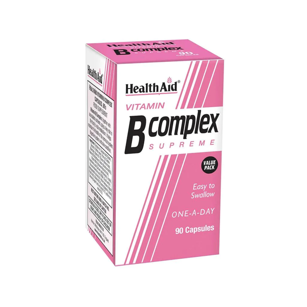 HealthAid Vitamin B Complex Supreme  Capsules 90's