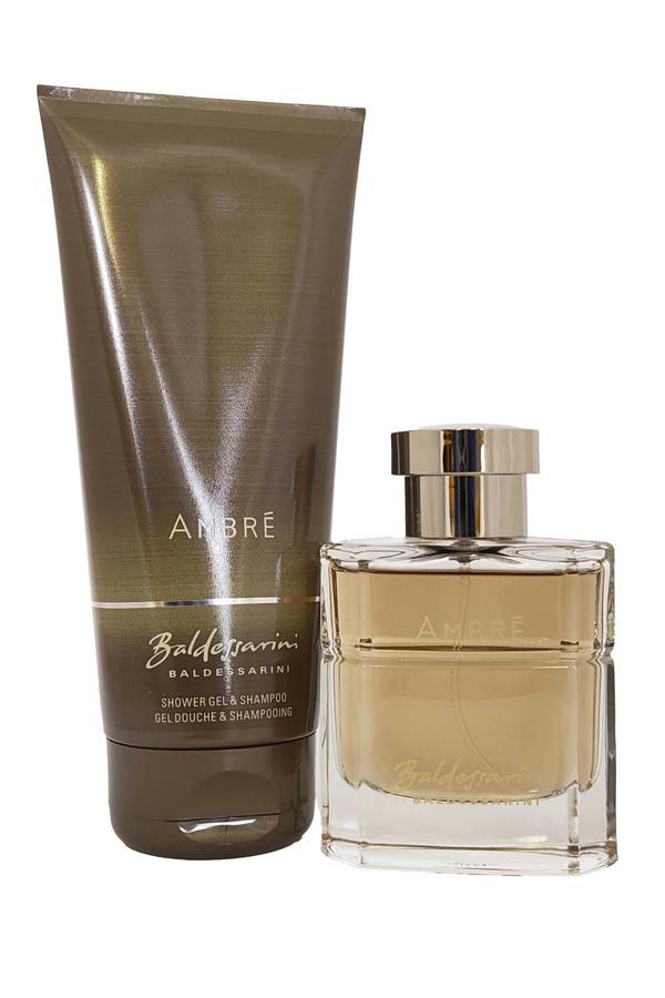 Baldessarini Ambre Gift Set - Eau de Toilette Spray 50ml & Shower Gel 200ml