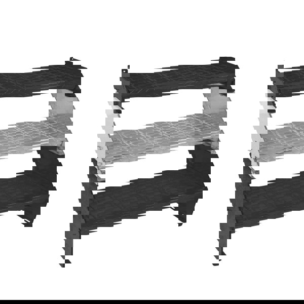 Monstershop Additional Galvanised Steel Steps - 900mm Wide