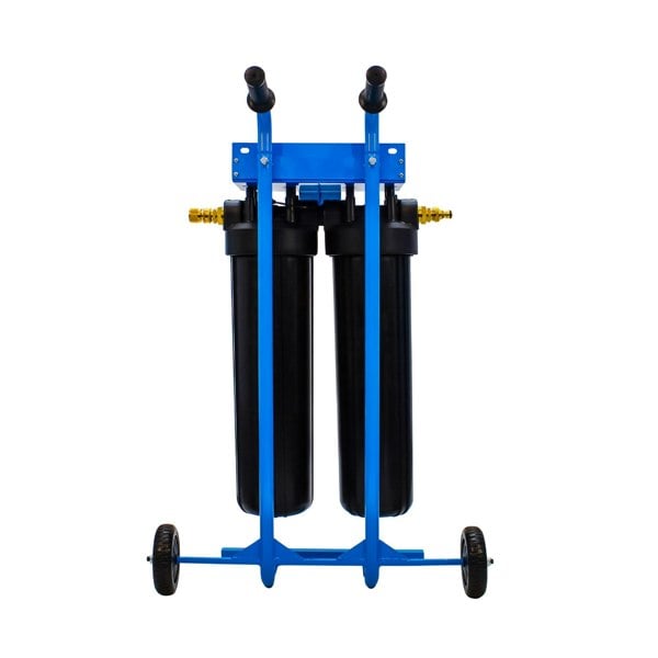 Equip2clean Aquaspray® Two stage De-Ionising Water Filter (DI) Trolley