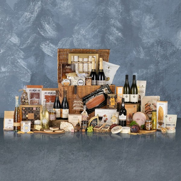 Celebration Luxury Fresh Food and Drink Large Christmas Hamper