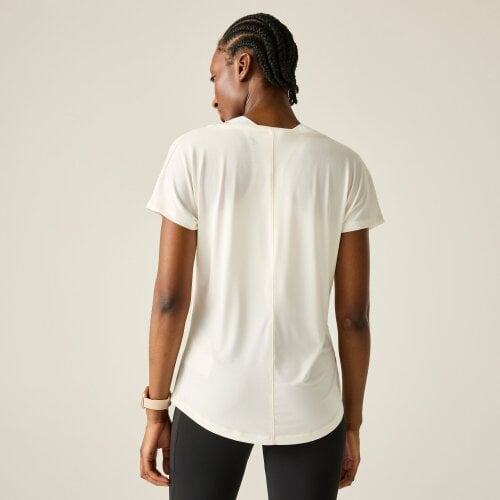 Dare 2B Womens Vigilant Active T-Shirt - Egret