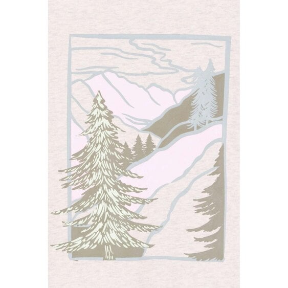 Mountain Warehouse Womens Landscape Lightweight Relaxed Fit Hoodie - Off White