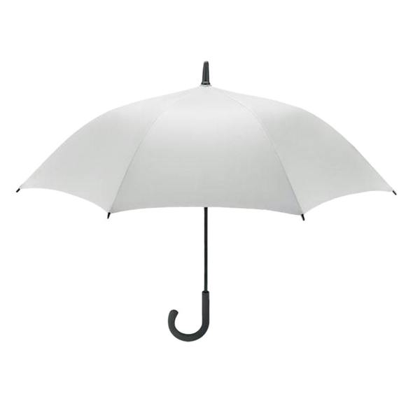 MidOcean New Quay Windproof Stick Umbrella - White - 