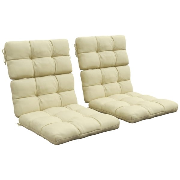 Outdoor Seat Cushion Set