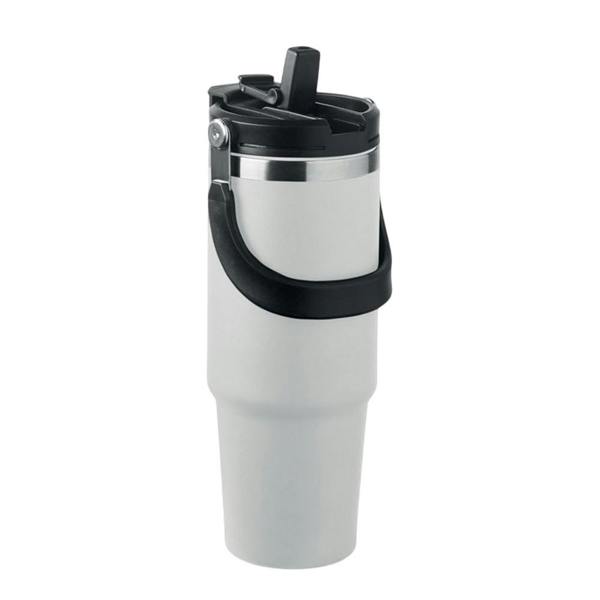 MidOcean Suma Double-Walled 850ml Tumbler - White - 