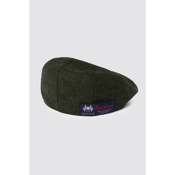 Alexandre Silver Alexandre x Abraham Moon's Green Wool Pony Cap